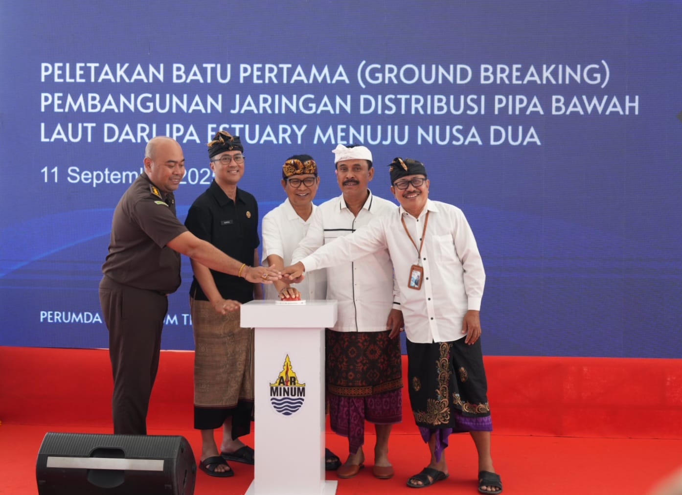 peletakan batu pertama