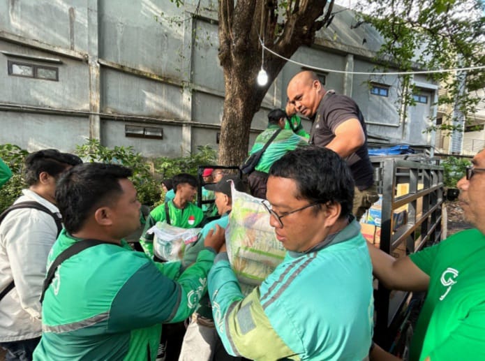 bantuan banjir bali