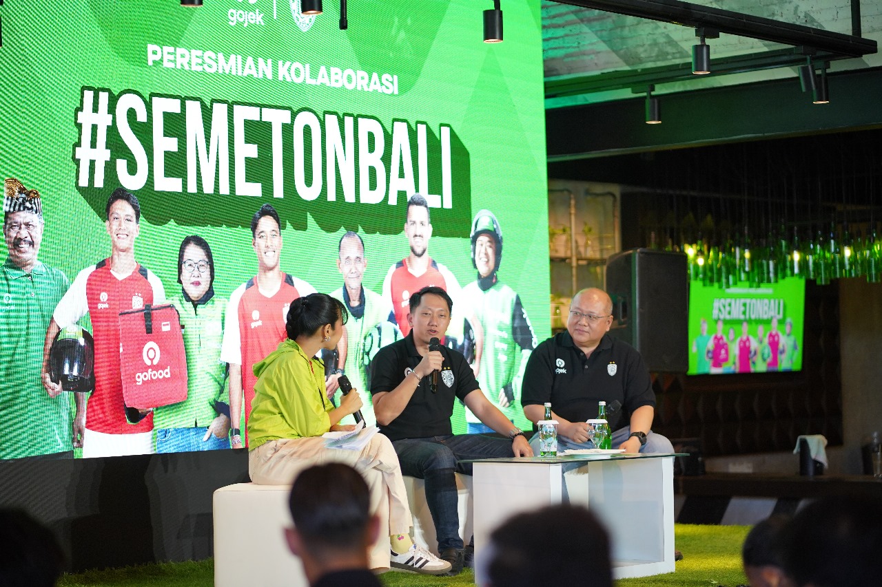 Bali United dan gojek
