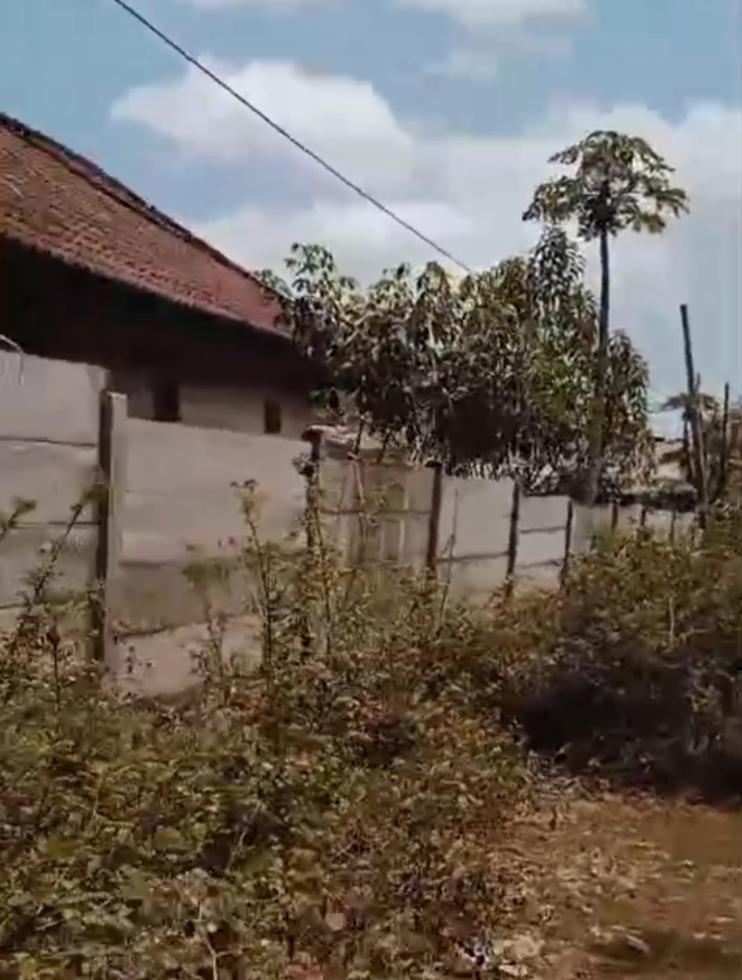 tembok pagar GWK