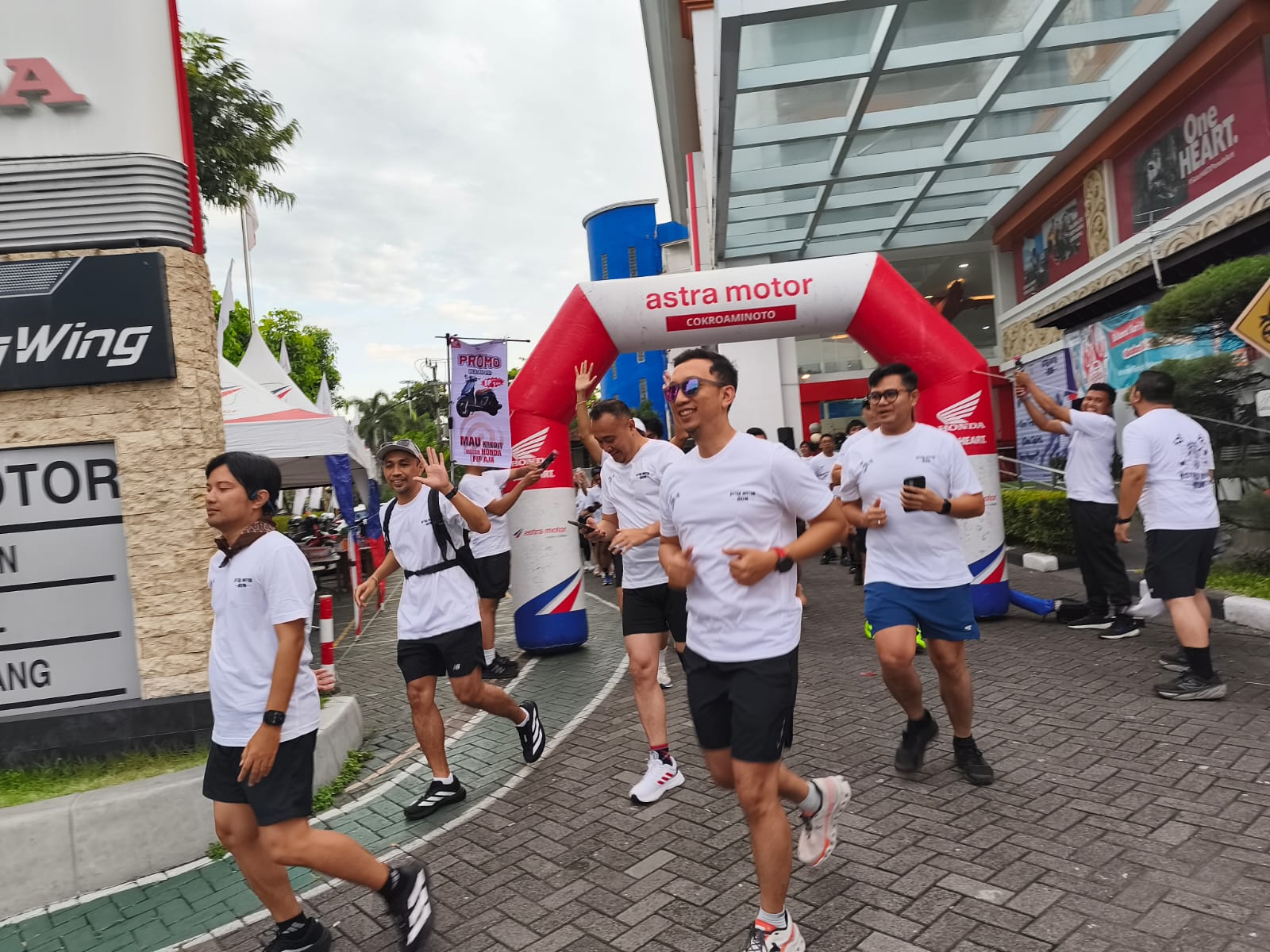 Astra Motor Run
