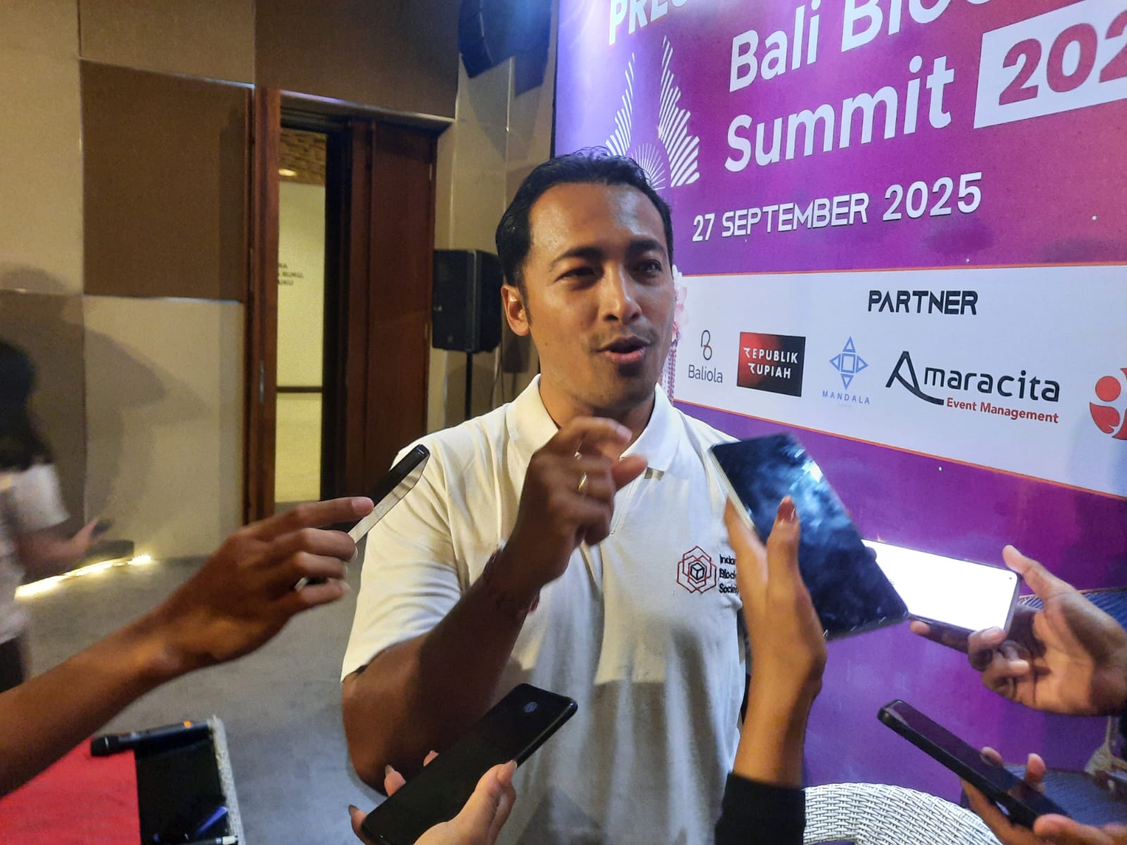 Ketua Penyelenggara BBS 2025