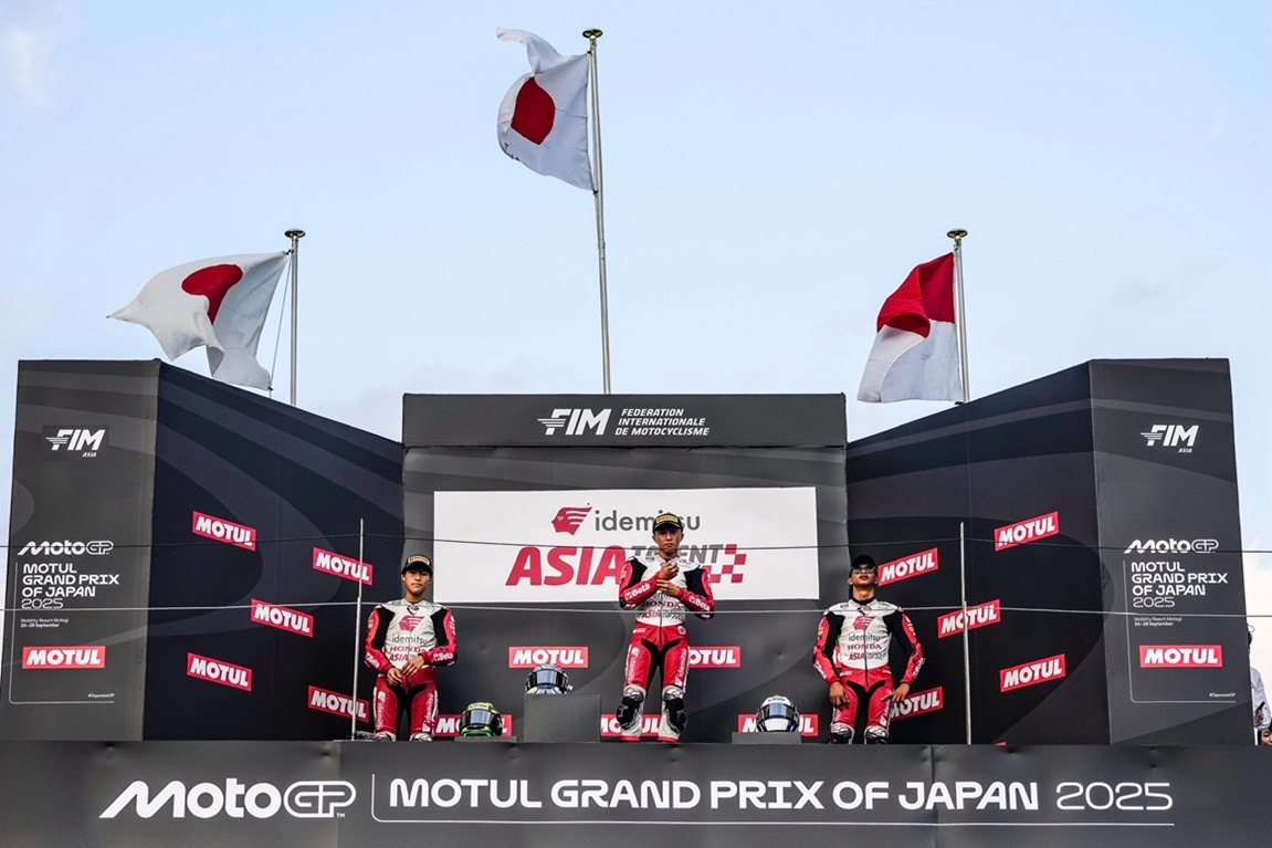 pebalap astra honda