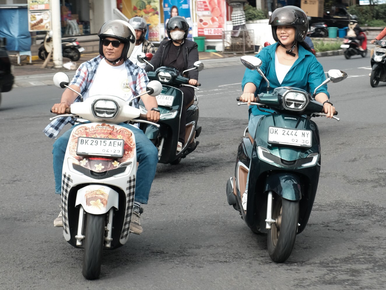 jurus aman berkendara