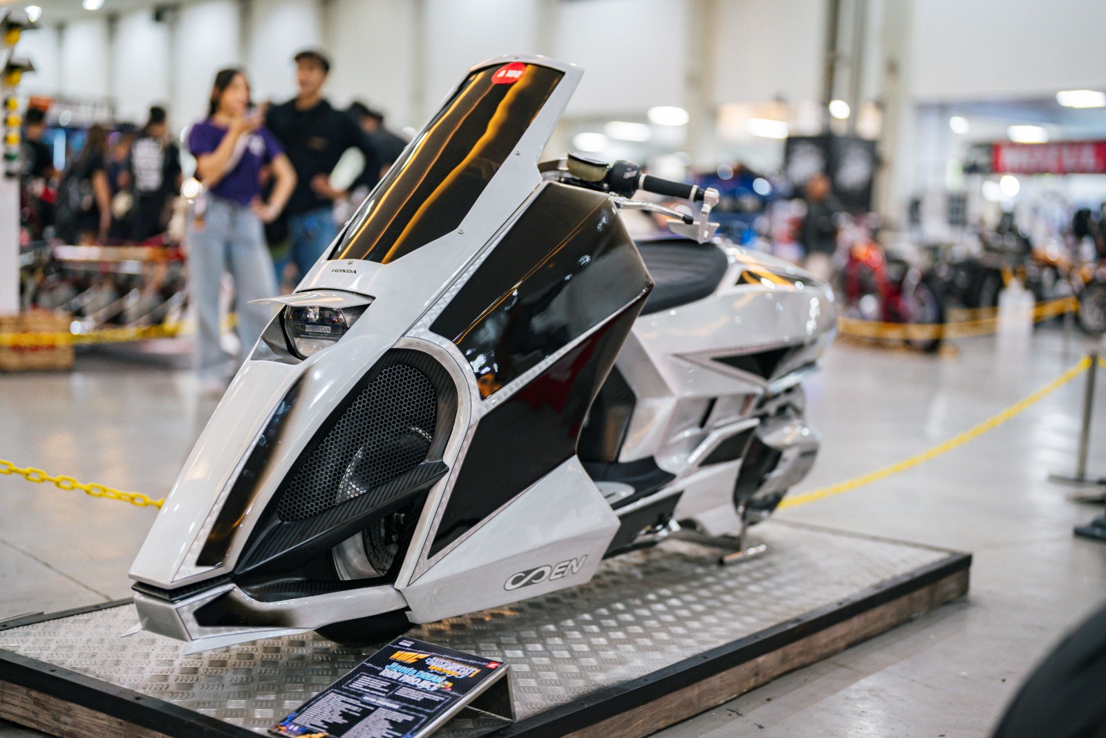 Honda Dream Ride Project