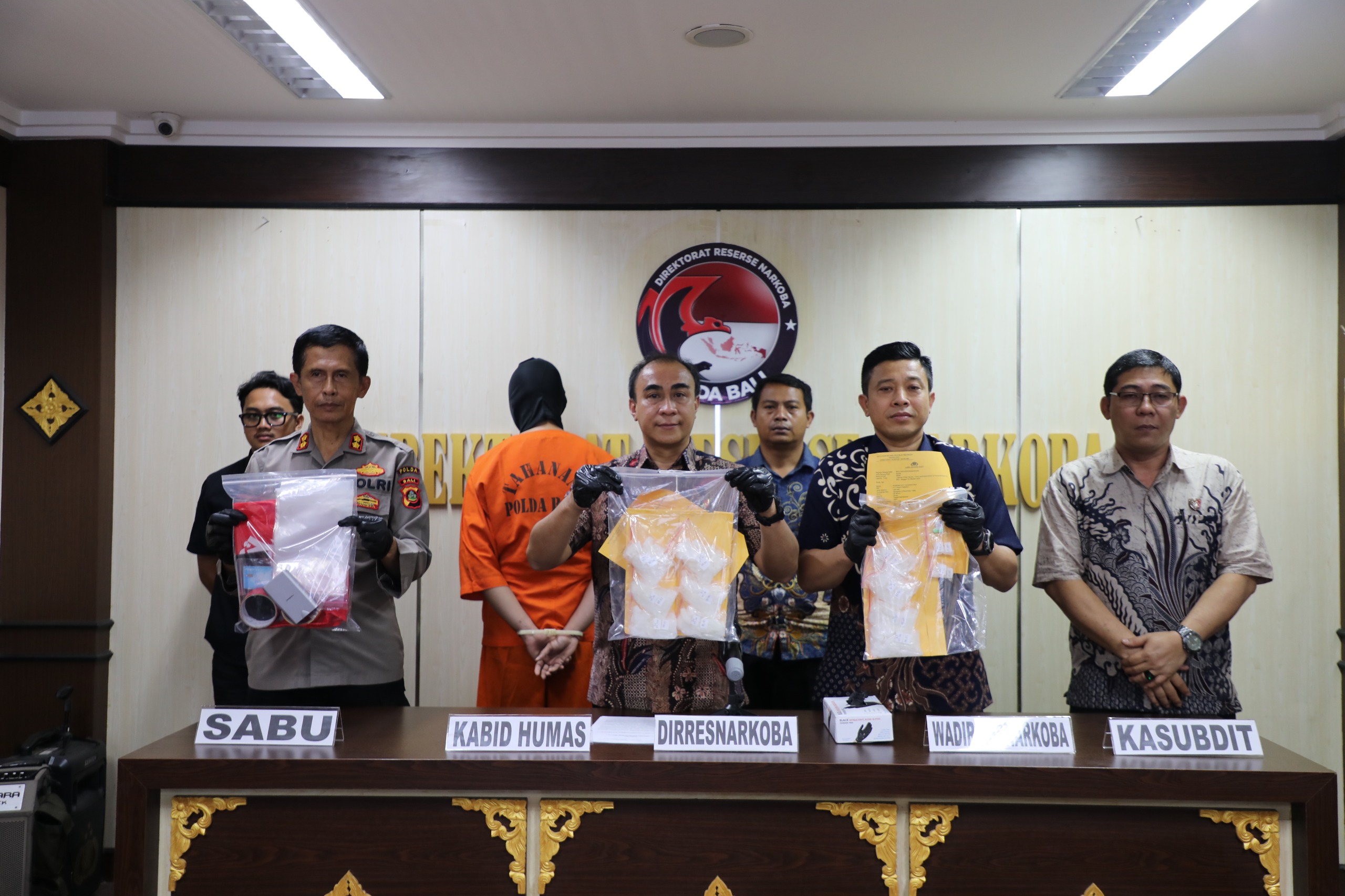 rilis narkoba