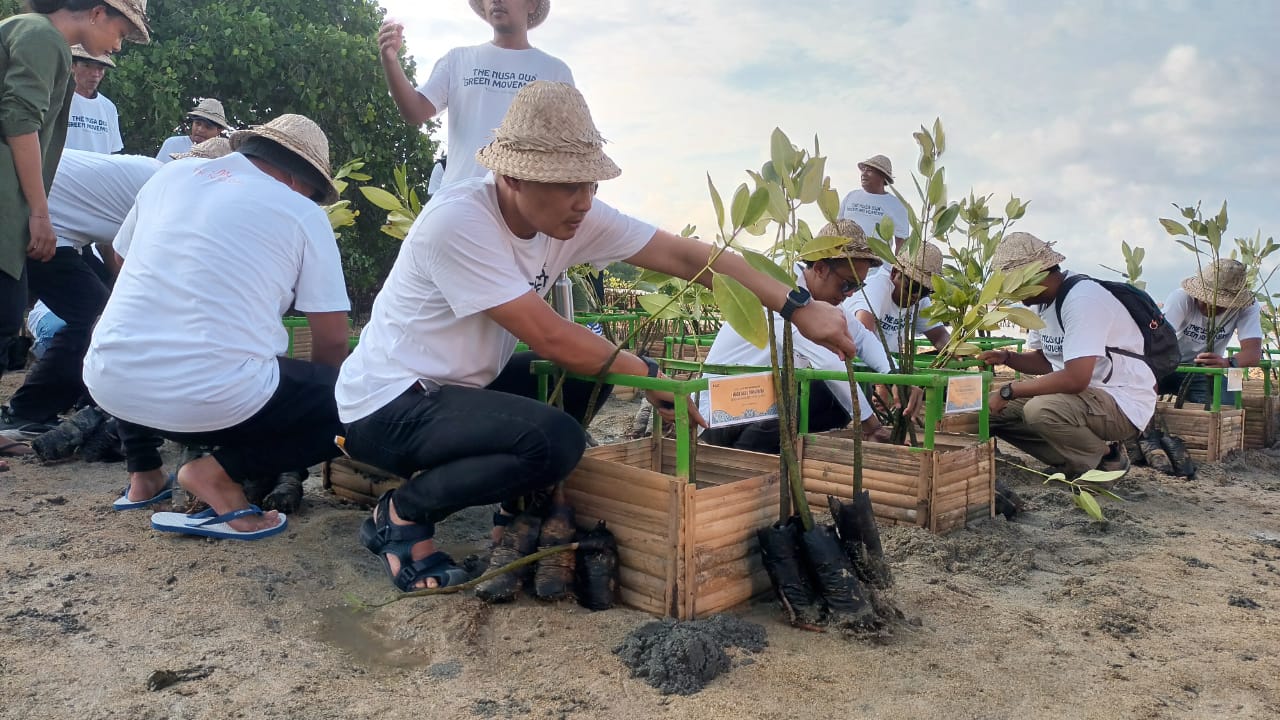 penanaman pohon