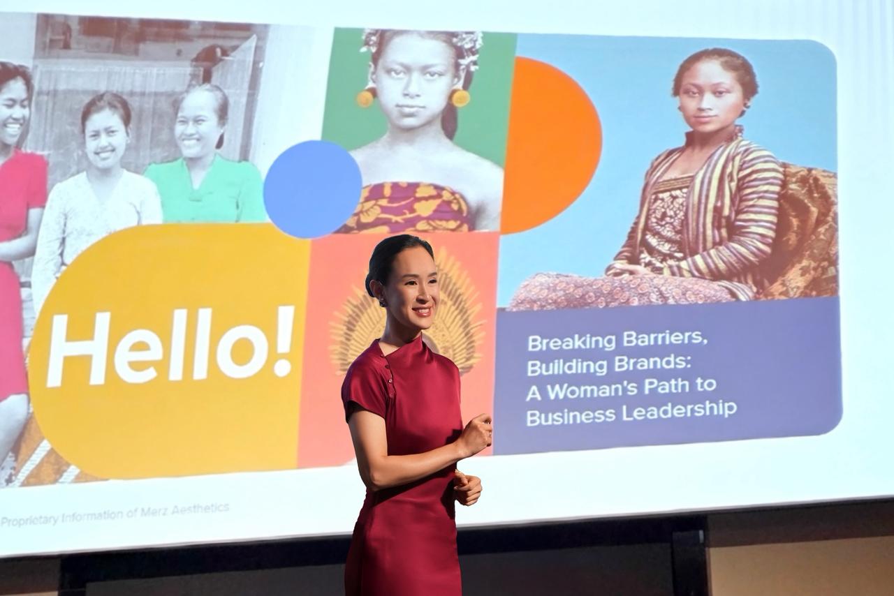 dr. Olivia Ong Founder of Jakarta Aesthetic Clinic