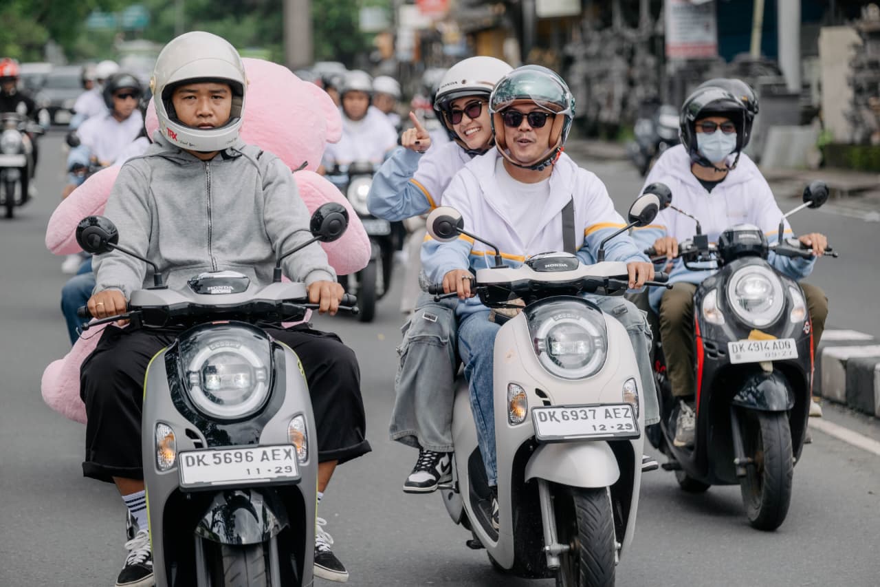 naik motor