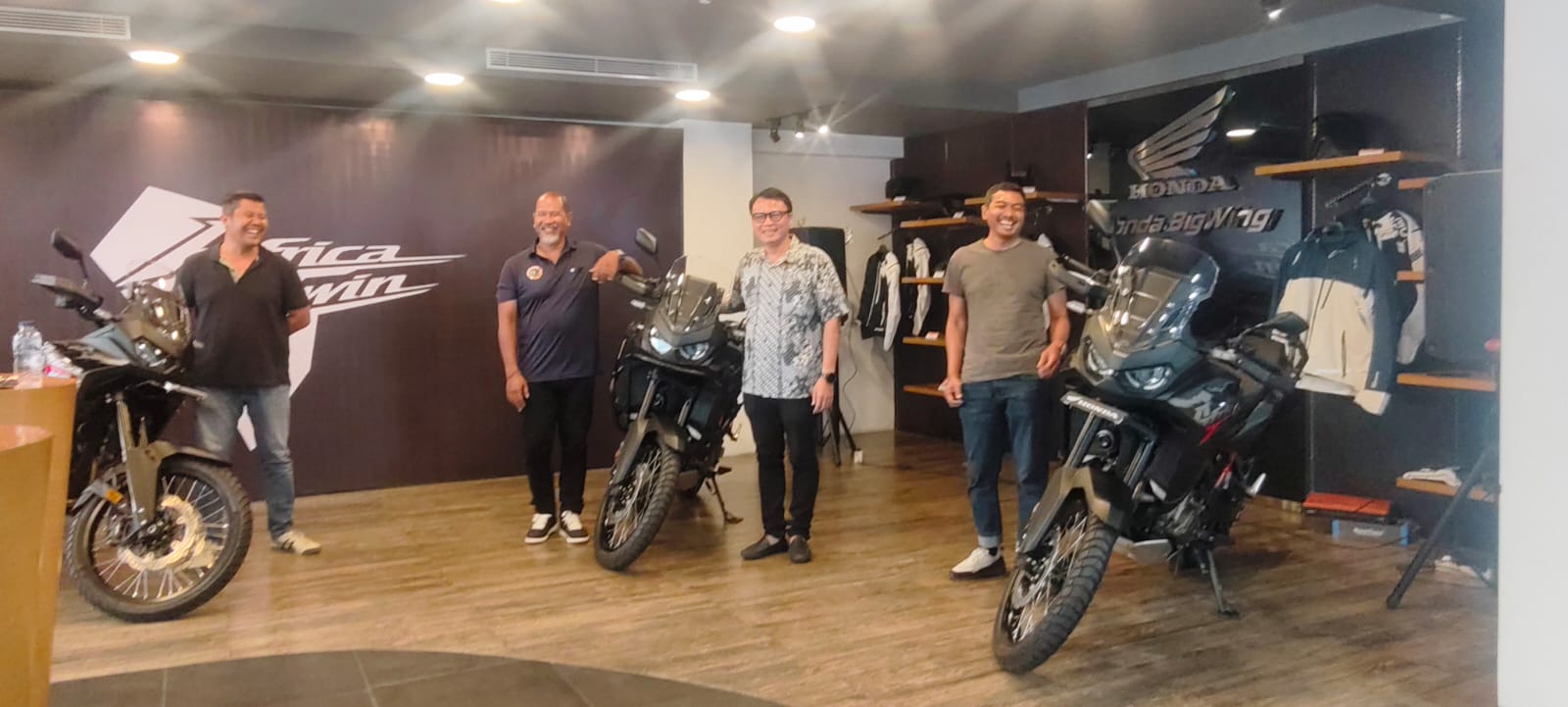 Honda CRF 1100L Africa Twin