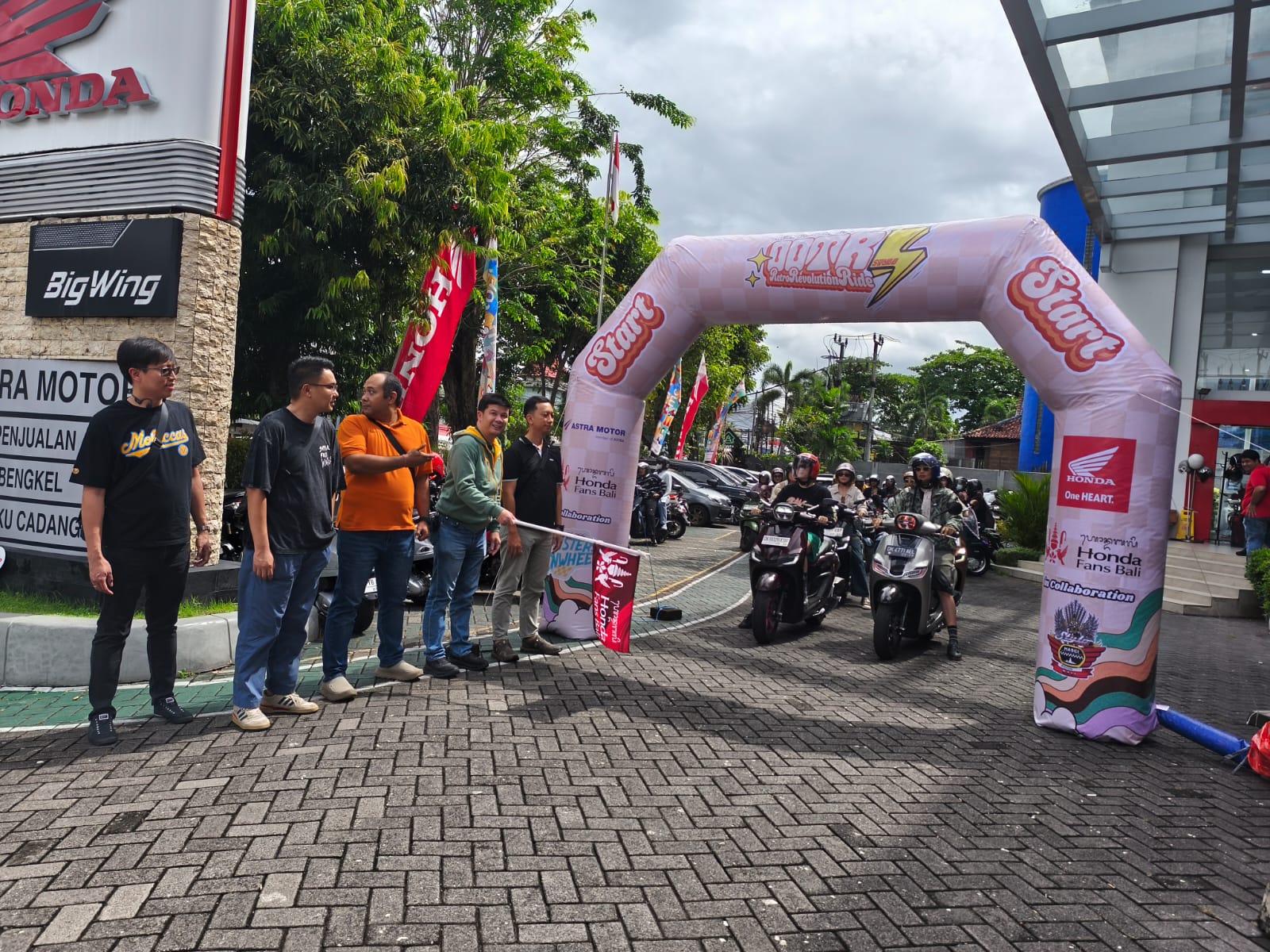 motor honda