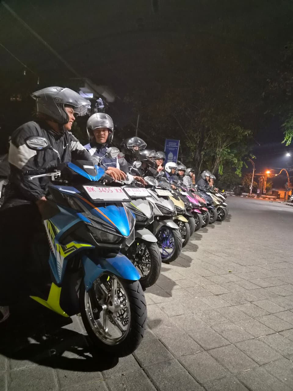night ride