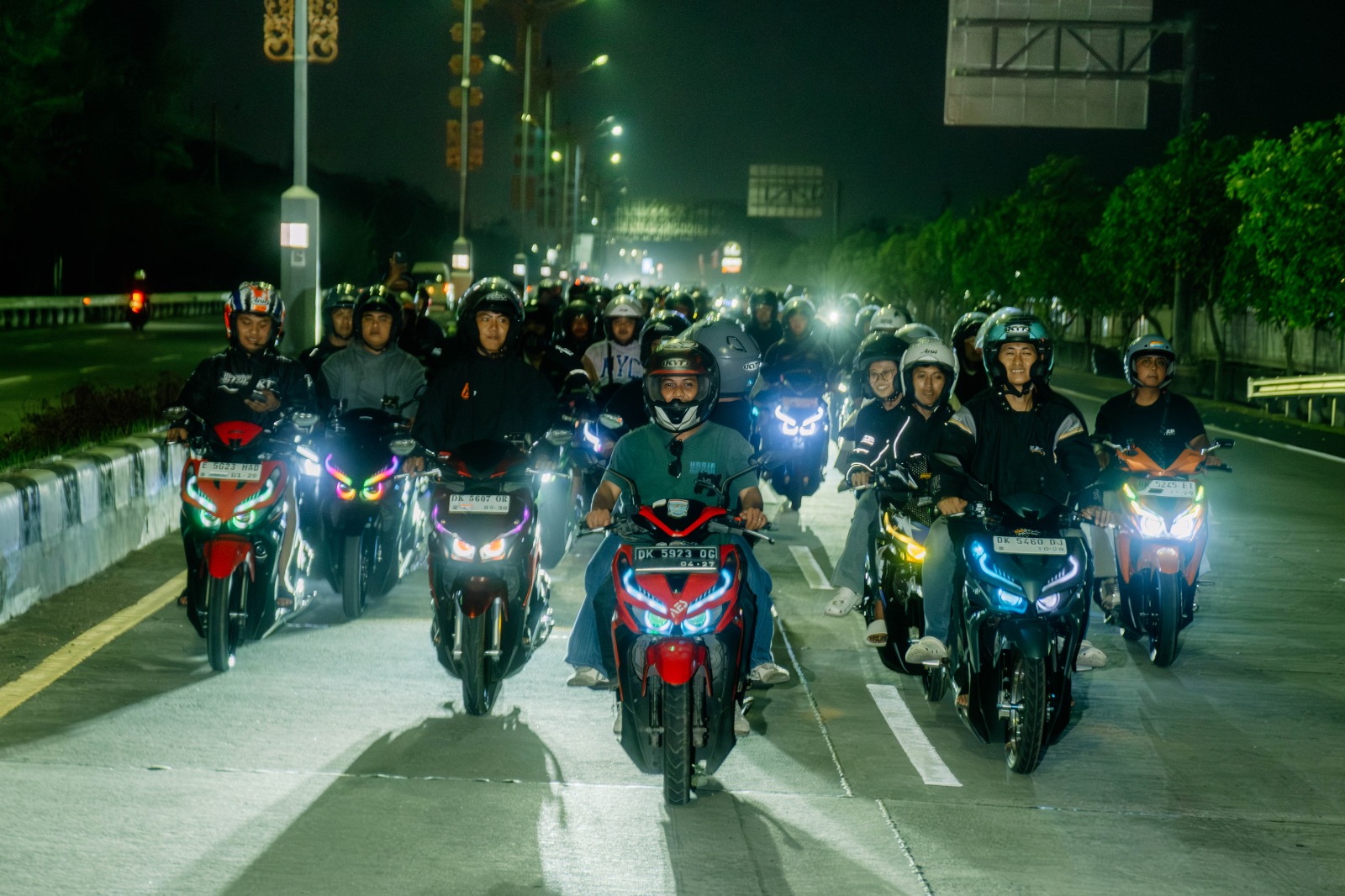 malam hari