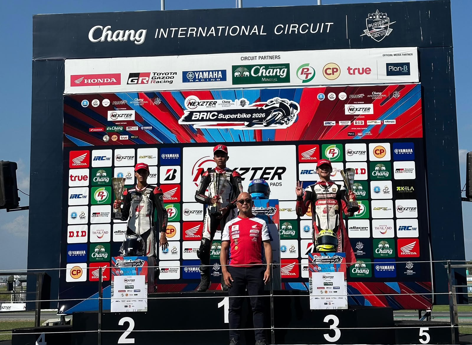 podium