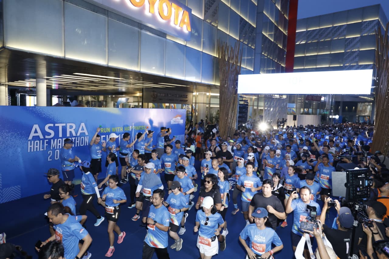 Astra Half Marathon