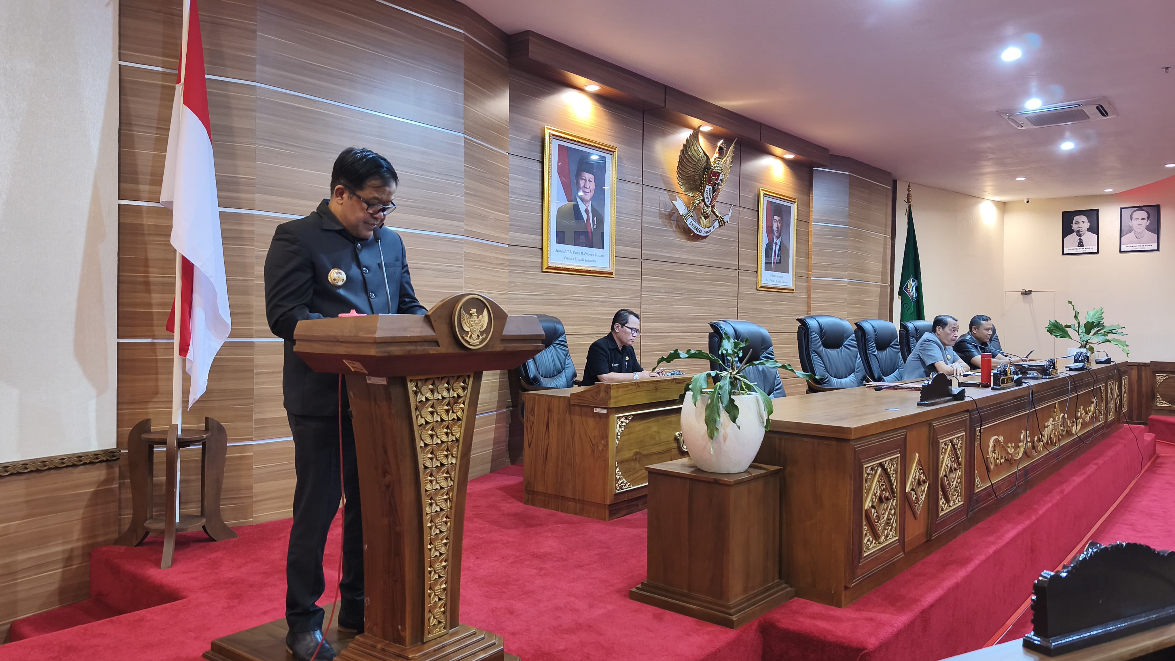 Bupati Bangli SN Sedana Arta
