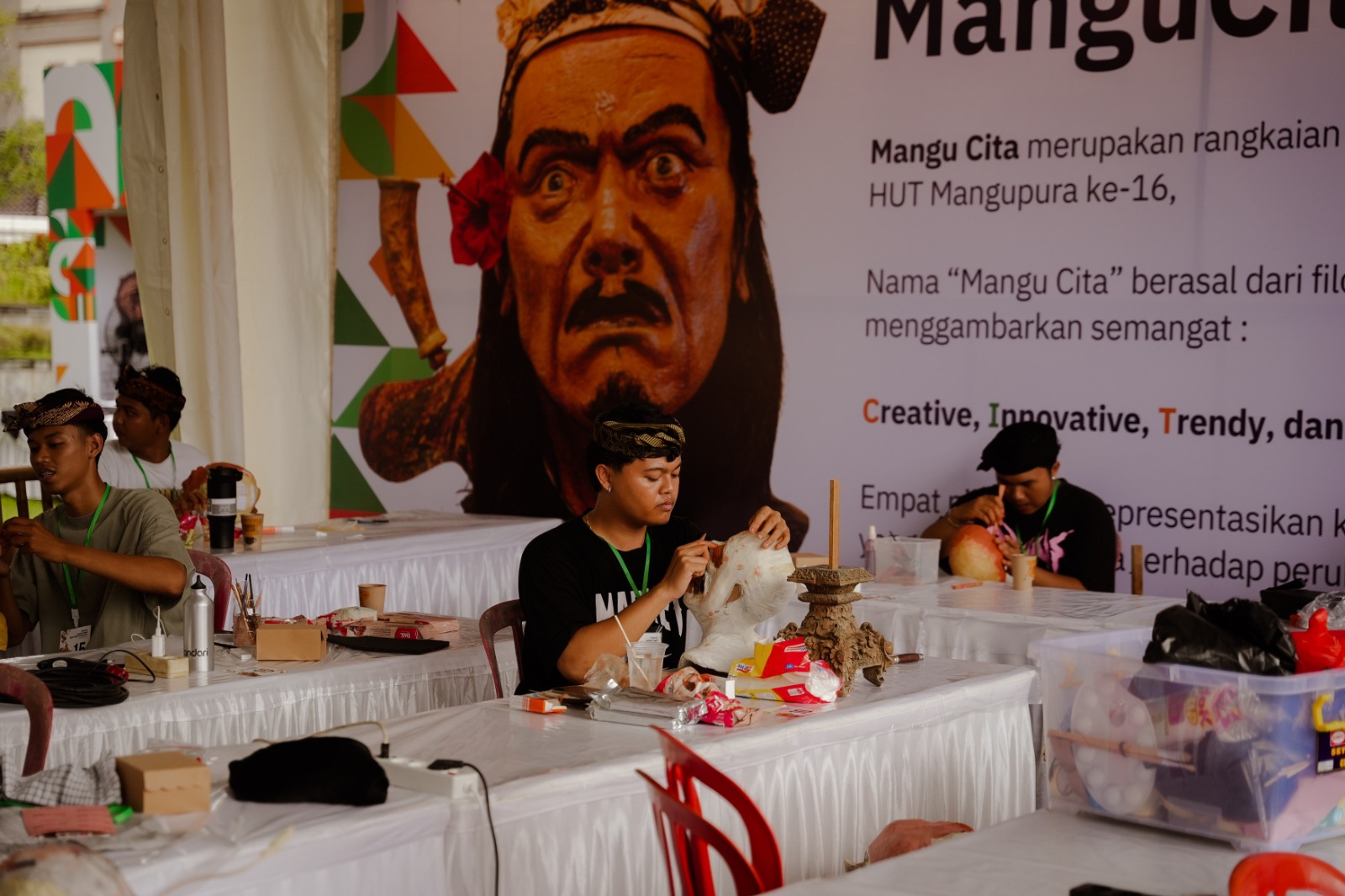 lomba tapel ogoh-ogoh