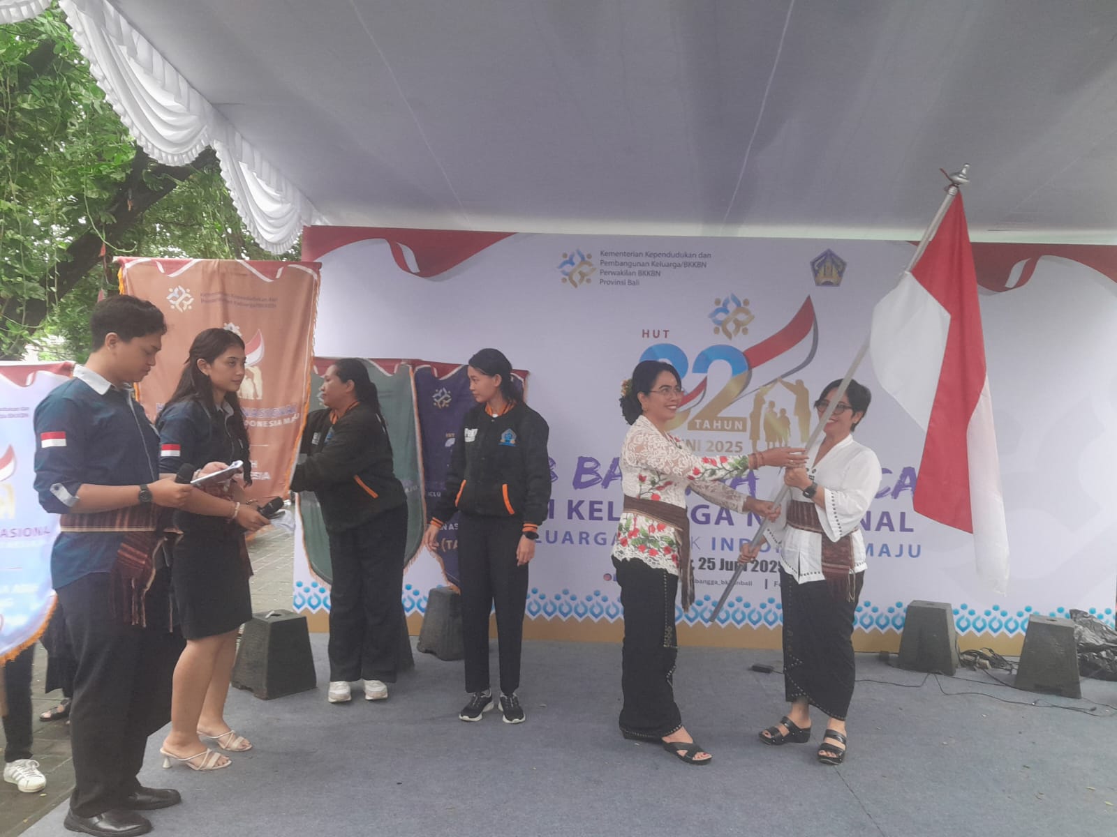 kirab BKKBN Bali