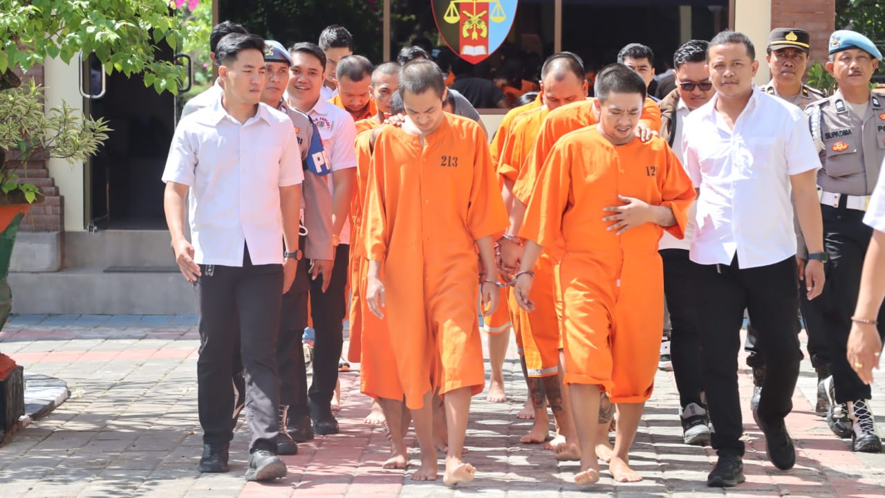 pelaku narkoba
