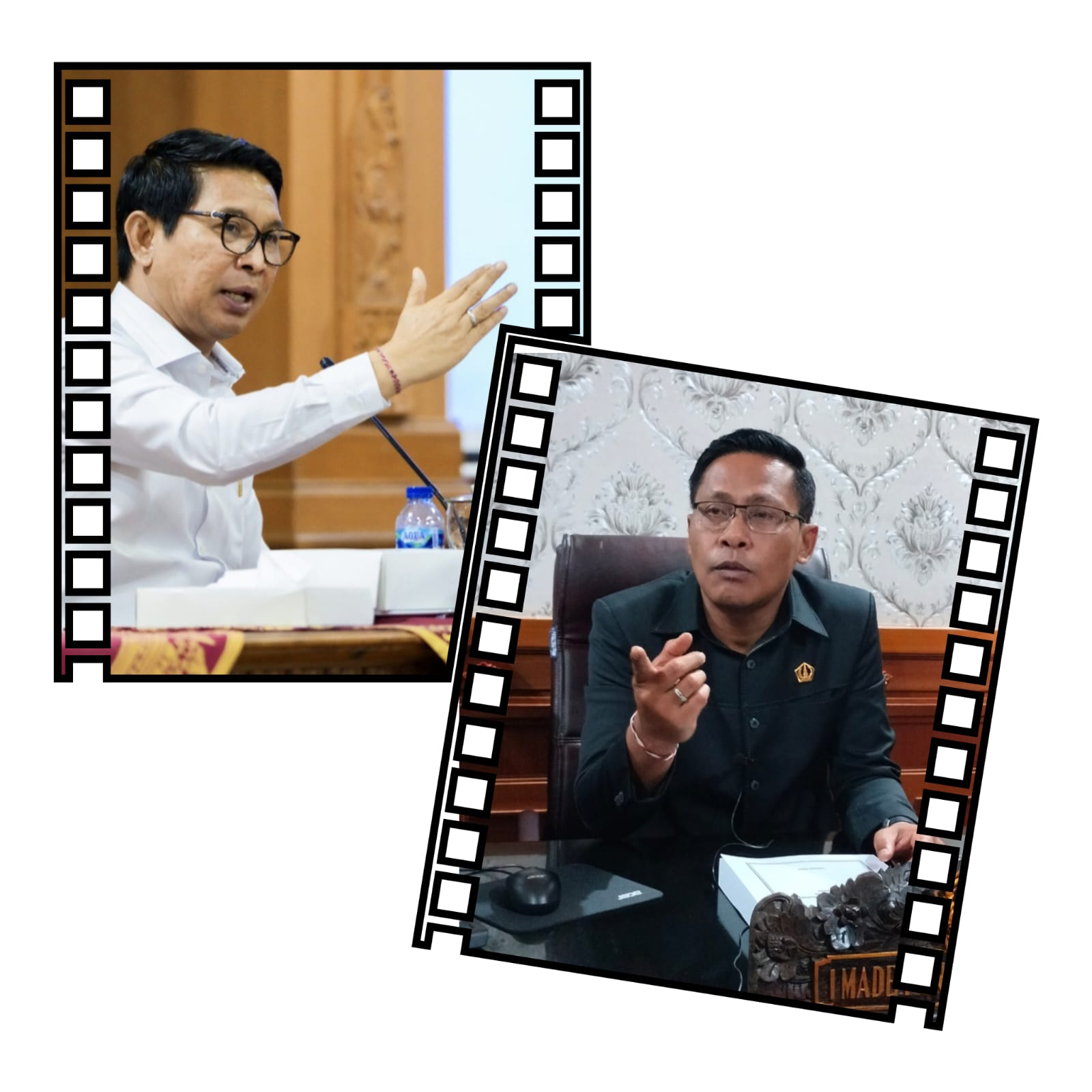 Bupati Adi Arnawa dan Ponda Wirawan