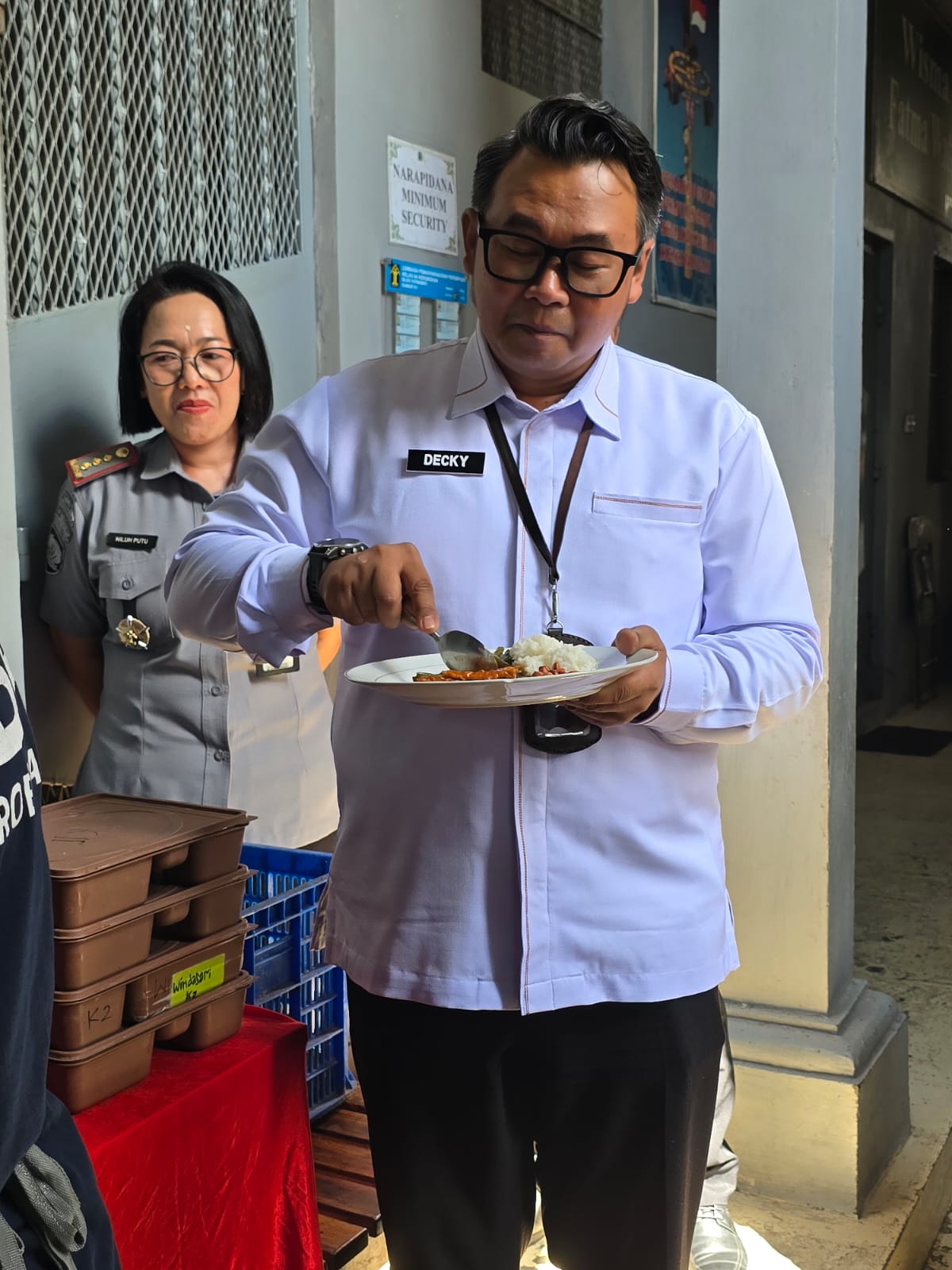 Kanwil Ditjenpas Bali, Decky Nurmansyah