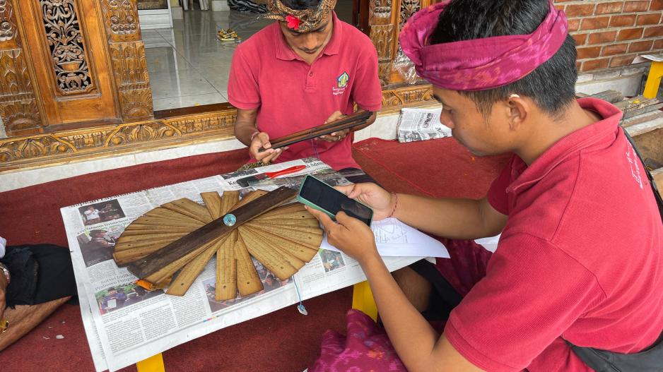 konservasi lontar konservasi lontar