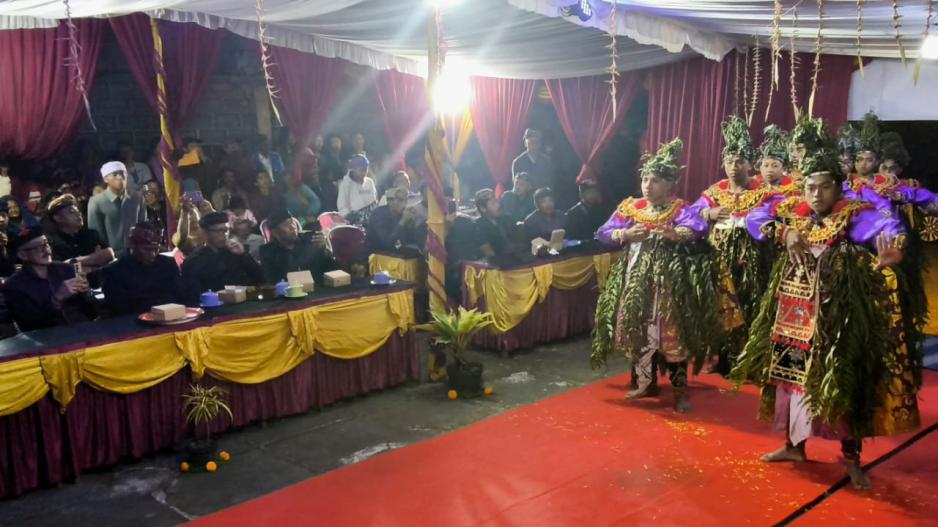 Disaksikan wakil bupati bangli