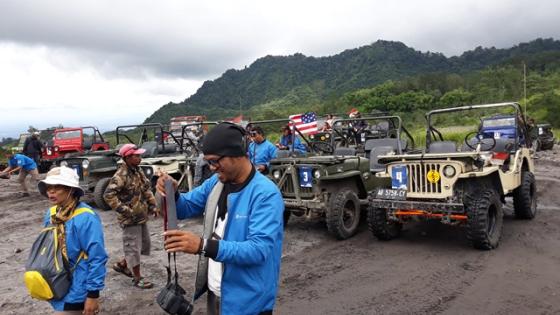 Gunung Merapi,