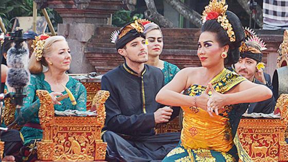 kelompok gamelan AS tampil di PKB