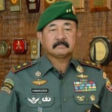 Mayjen TNI Komaruddin Simanjuntak, SIP, MSc.