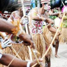 Tarian suku Papua