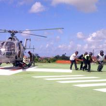 helipad