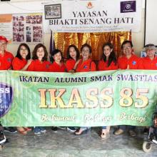 Berbagi Kasih, IKASS 85 Kunjungi Yayasan Bhakti Senang Hati, Yayasan Bhakti Senang Hati, 