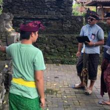 Inventarisasi Cagar Budaya Sasar Tiga Situs Pura Bersejarah di Sanur