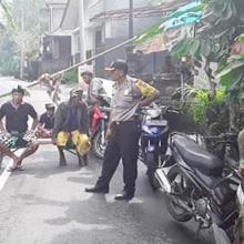 Nyepi Kasa, Krama Desa Buahan Hening Sehari