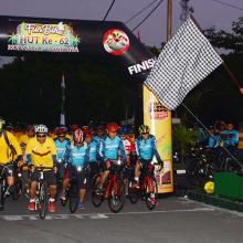 fun bike HUT Kodam IX/Udayana