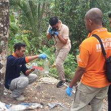 Terbelit Masalah Ekonomi, Tenggak Cairan Kimia