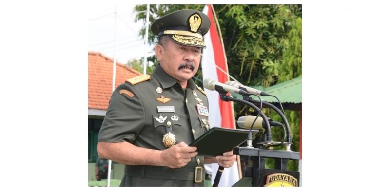 Mayjen TNI Komarruddin Simanjuntak, SIP., MSc.