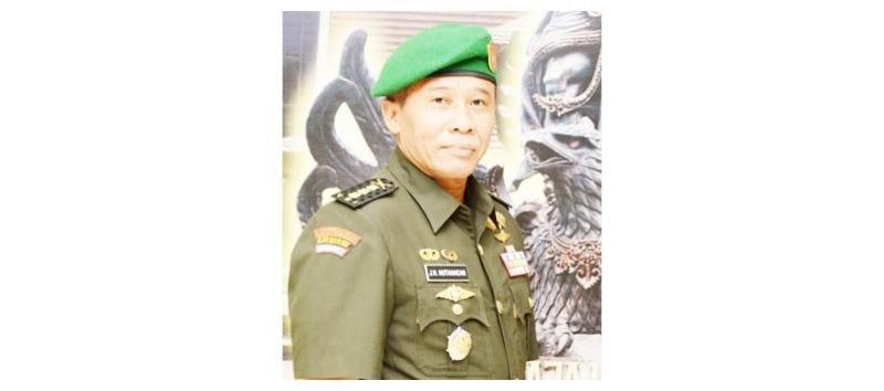 Kolonel Inf J Hotman Hutahaean, SSos.