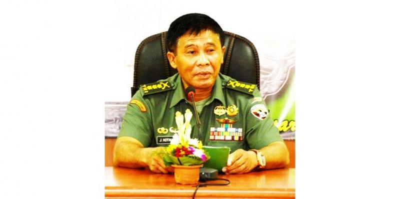 Kolonel Inf J Hotman Hutahaean, SSos