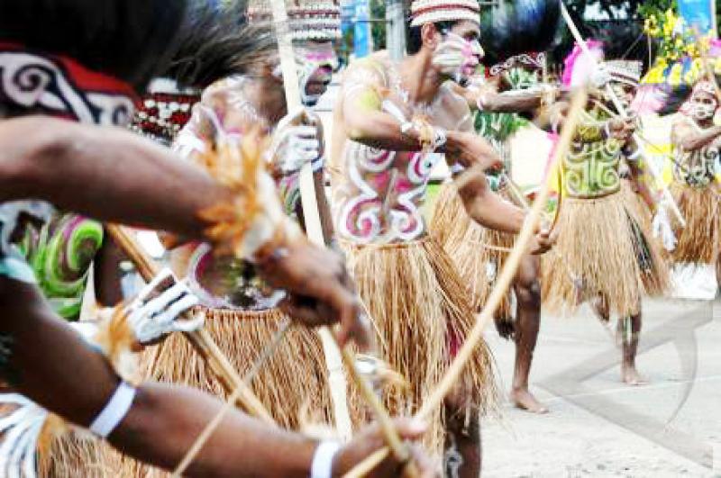 Tarian suku Papua
