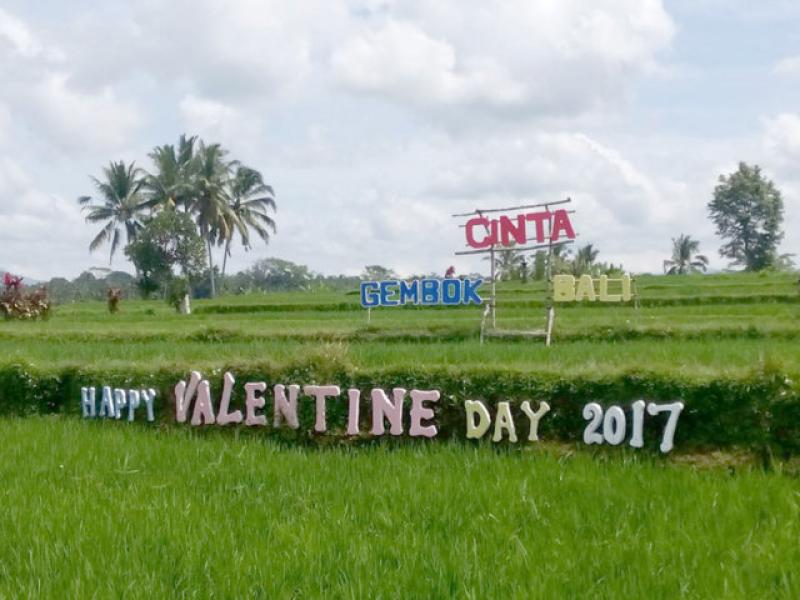 Gembok Cinta 