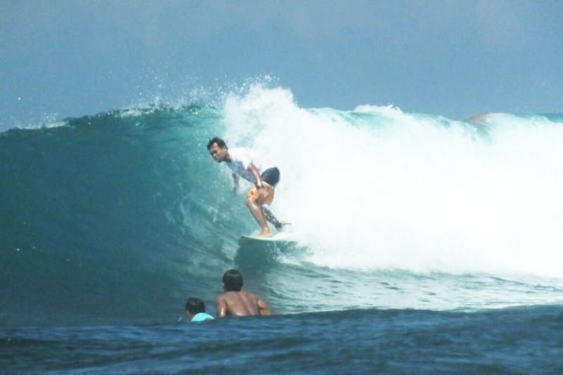 Sanur Surfing Contest 