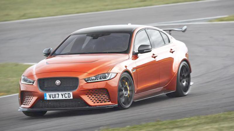 Jaguar XE SV Project 8