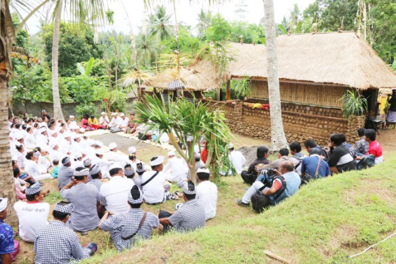 Gambar Peresmian Museum Lontar Dukuh Penaban