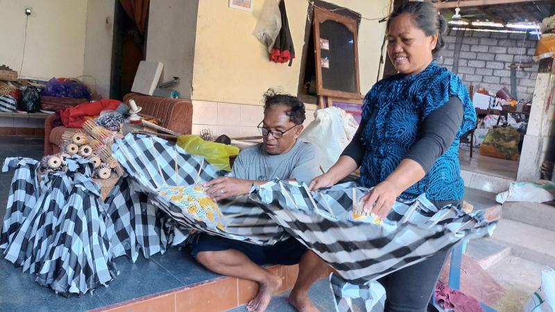 BRImo Permudah Transaksi Usaha Tedung