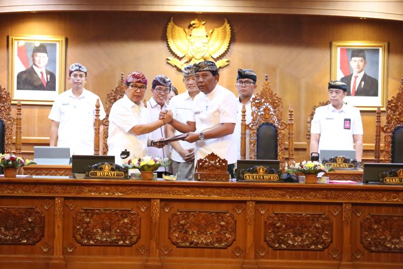 Badung Sepakati Rancangan Perubahan KUA-PPAS Tahun Anggaran 2026 Belanja Infrastruktur Dirancang Capai 59,8 Persen