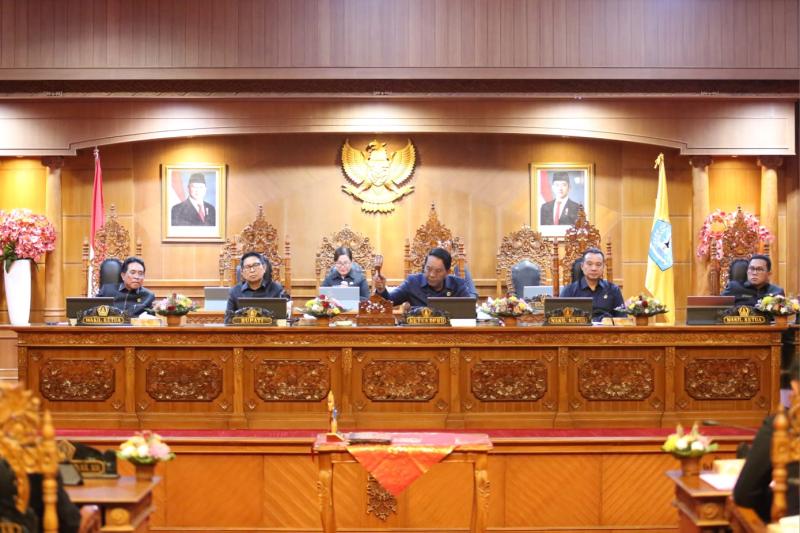 DPRD Badung Sepakati APBD Perubahan 2026, Infrastruktur Jadi Prioritas