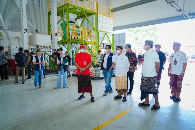 Distribusi Beras ke Food Station Belum Terealisasi, Perumda MGS Masih Andalkan Pasar Lokal