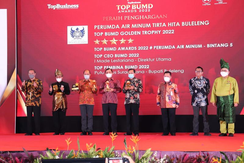 Bupati Buleleng Raih Penghargaan Top Pembina BUMD Untuk Ketiga Kalinya ...